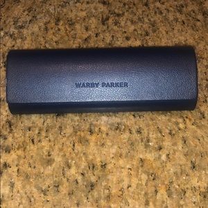 Warby Parker Glasses Case w Cleaner Cloth